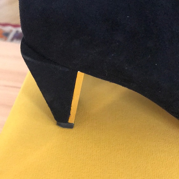 💠FENDI BLACK SUEDE ANKLE BOOTS💠 - Picture 8 of 8